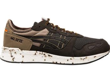 Asics Herr Sneakers HyperGEL-Lyte Bruna/Svarta